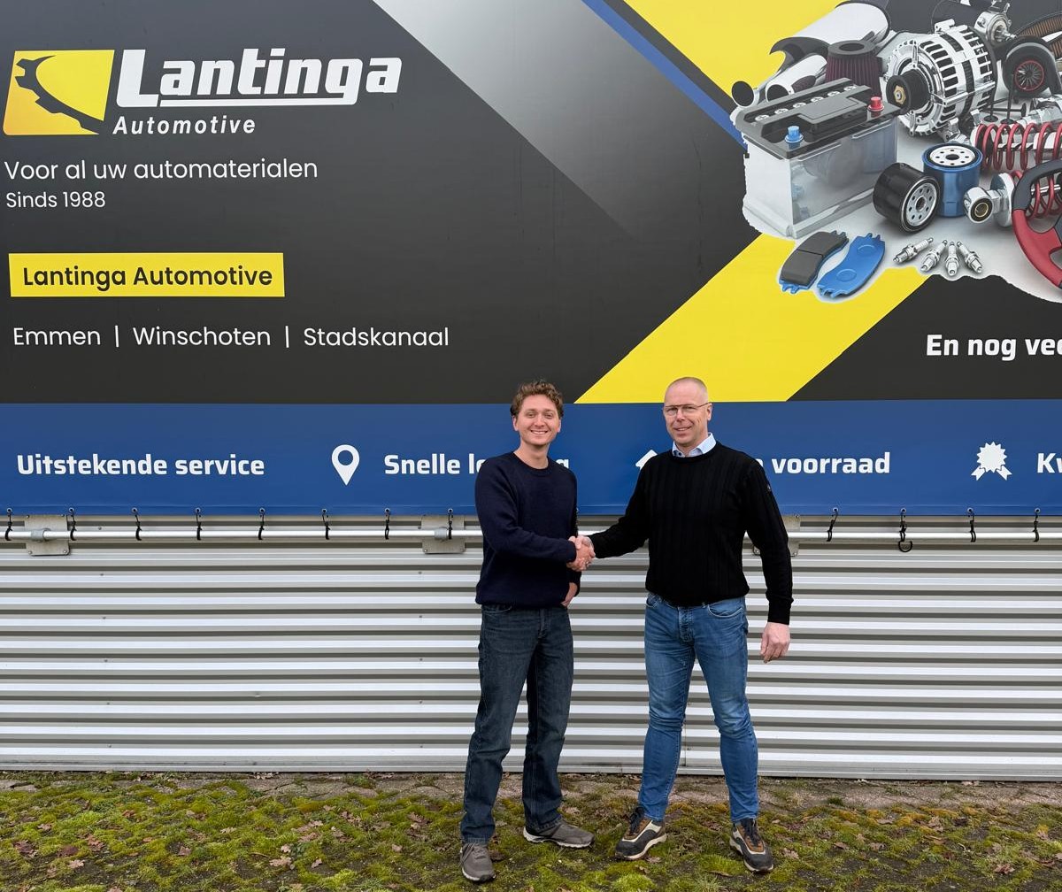 Samenwerking met Lantinga Automotive