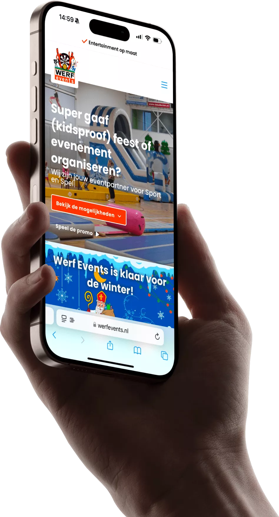 Optimalisatie van Werf Events