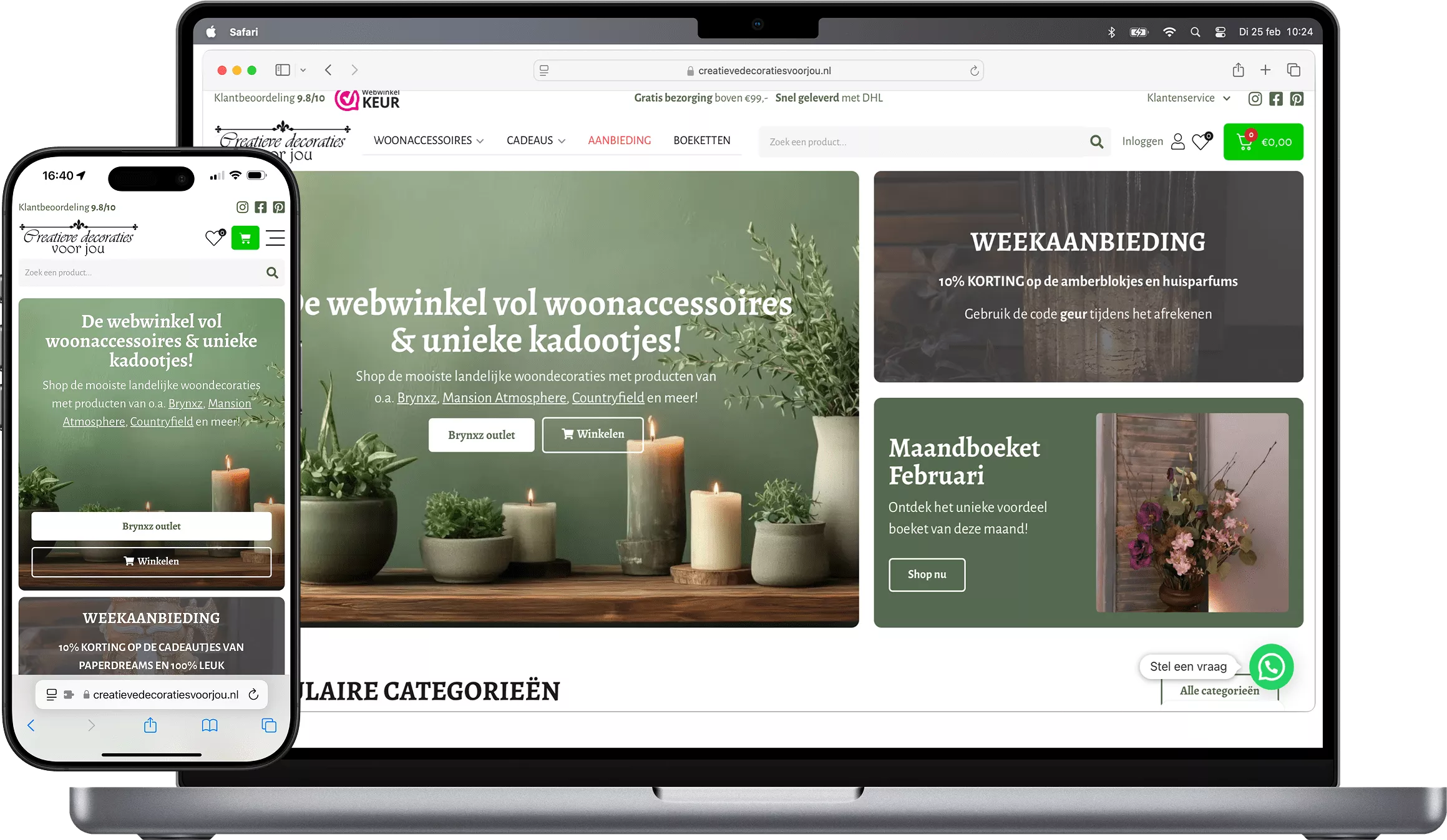 Webdesign in Emmen voor een website op maat